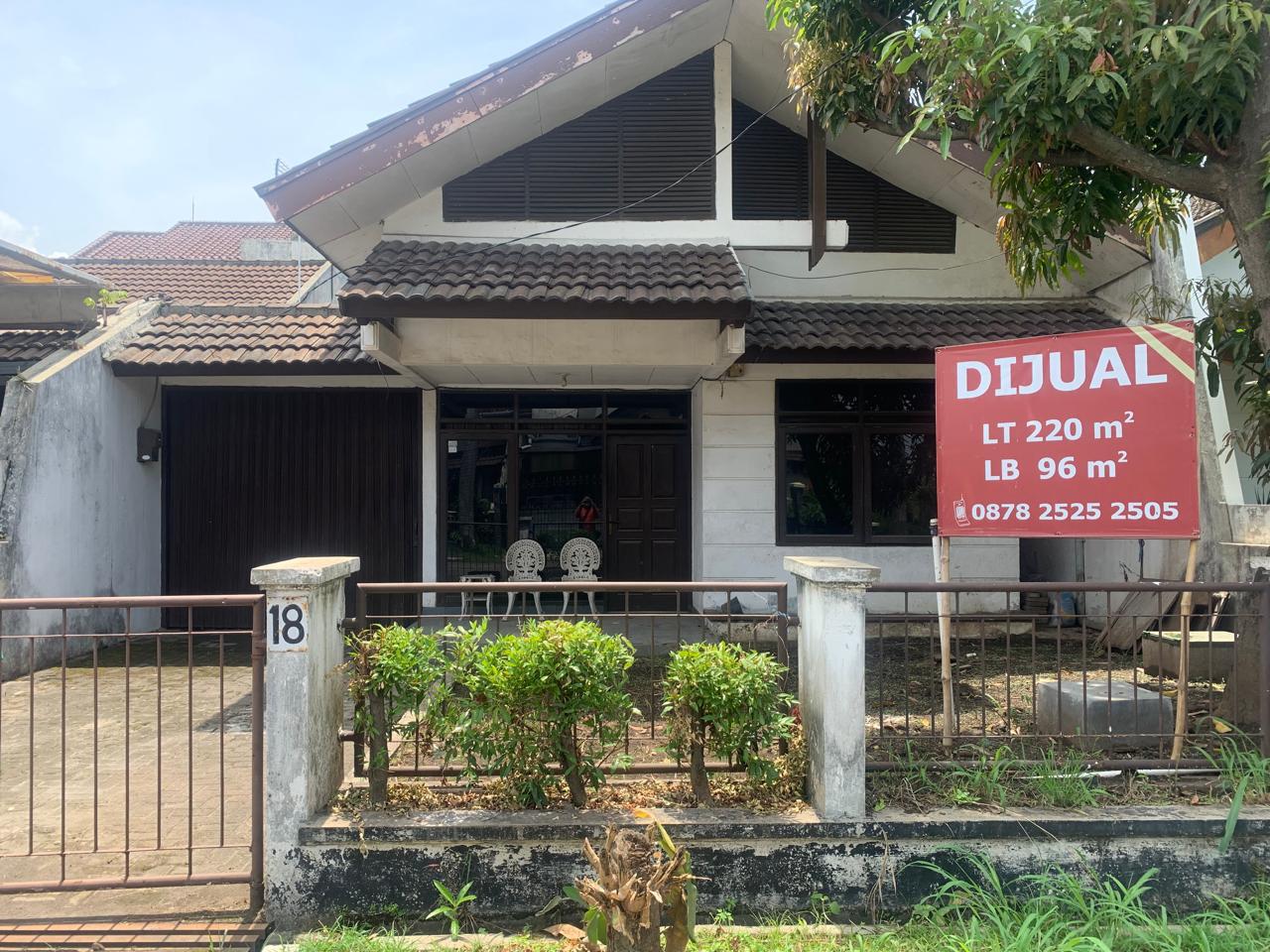 Jual Rumah Murah Di Perumahan Kawaluyaan Indah, Shm.